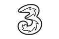3 (Three) Logo