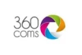 360 Coms telecom Logo