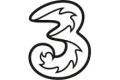 Three Mobile Logo